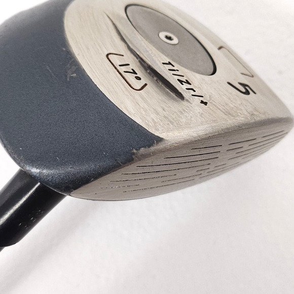 Ping TiSi Tec 5 Wood 17* RH w/ Graphite Ladies-Flex Shaft 41.75in with New Grip - Picture 10 of 14